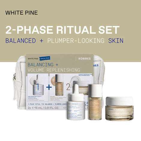 White Pine Balancing + Volume Replenishing Set