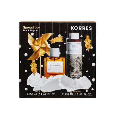 Black Pepper Set Eau De Toilette + Showergel