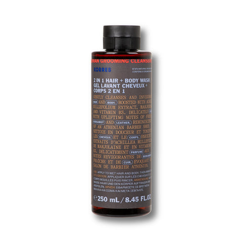Athenian Grooming 2 in 1 Hair + Body Wash for Men....