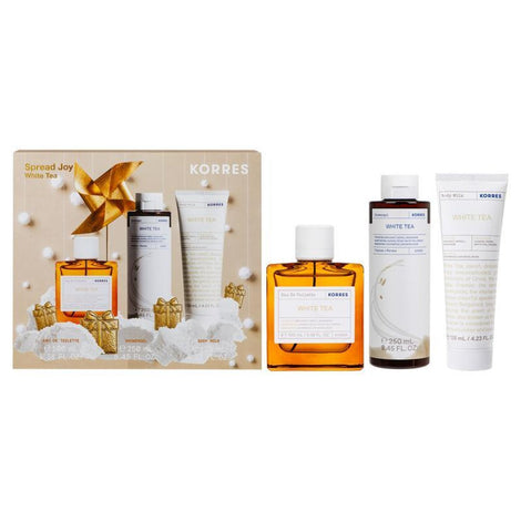 White Tea Set Eau De Toilette Set