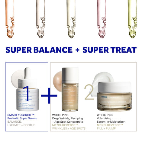 White Pine Balancing + Volume Replenishing Set