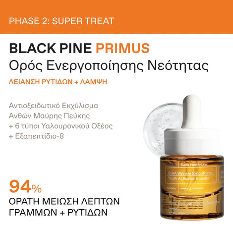 Black Pine Primus Balancing + Youth Activating Set
