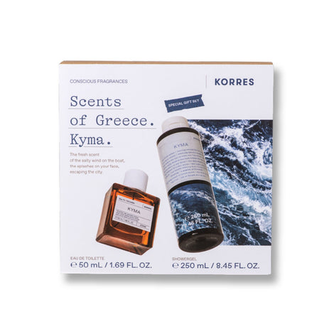 Kyma Eau De Toilette + Showergel