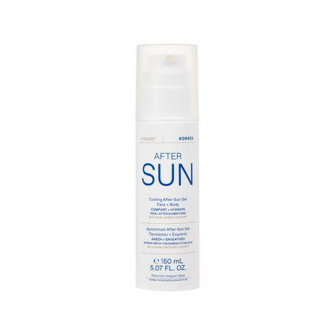 Γιαούρτι Cooling After Sun Gel Πρόσωπο + Σώμα