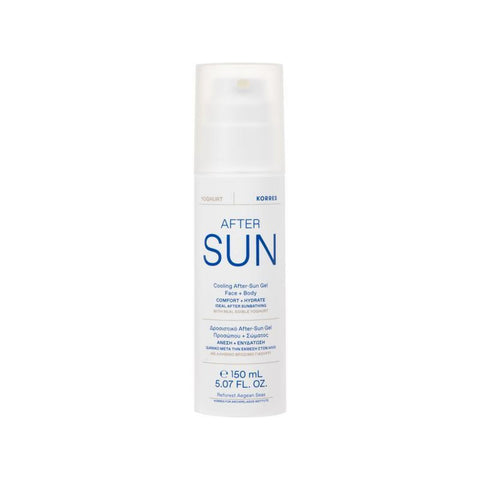 Γιαούρτι Cooling After Sun Gel Πρόσωπο + Σώμα