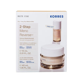 White Pine Ultra-Replenishing Deep Wrinkle Cream + GIFT Deep Wrinkle, Plumping and Age Spot Concentrate Serum