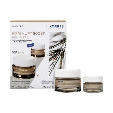 Black Pine Bounce Firming Moisturizer + FREE GIFT Black Pine Plump-Up Sleeping Facial