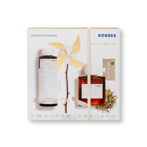 White Tea Eau de Toilette 50ml + Showergel 250ml