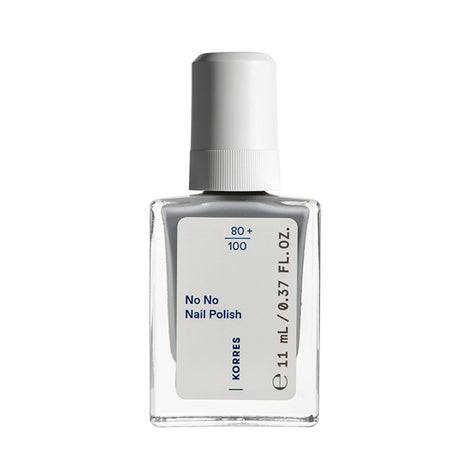 No No Nail Polish 75 Foggy Blue