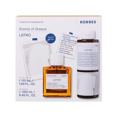 Lefko Eau de Toilette + Showergel