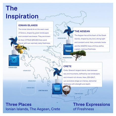 Cretan Blue Eau De Toilette 50ml