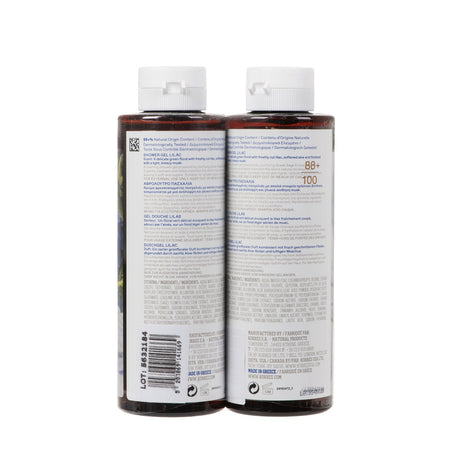 Lilac Shower Gel 250ml Set