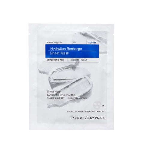 Greek Yoghurt Hydration Recharge Sheet Mask