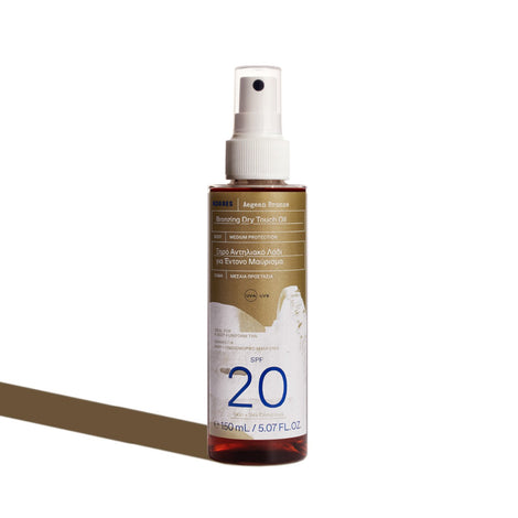 Aegean Bronze Bronzing Dry Touch Oil Body SPF 20