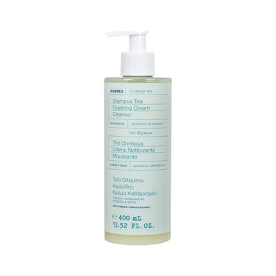 Olympus Tea Foaming Cream Cleanser 400ml
