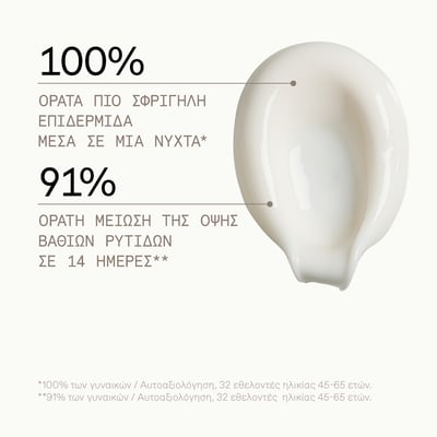 Μαύρη Πεύκη Σύσφιγξη + Lifting Κρέμα Νύχτας