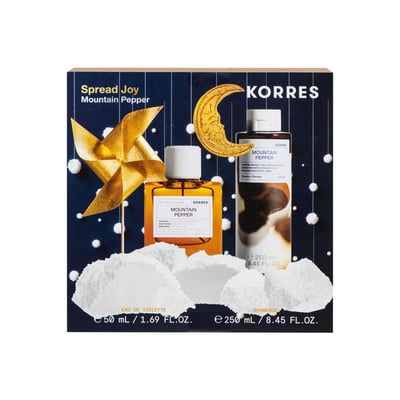Mountain Pepper Set Eau De Toilette + Showergel