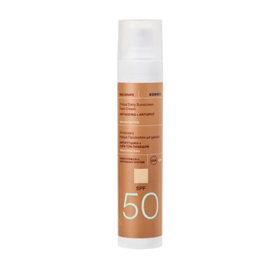 Red Grape Tinted Daily Sunscreen Face Cream SPF 50