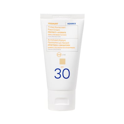Yoghurt Tinted Sunscreen Face Cream SPF 30
