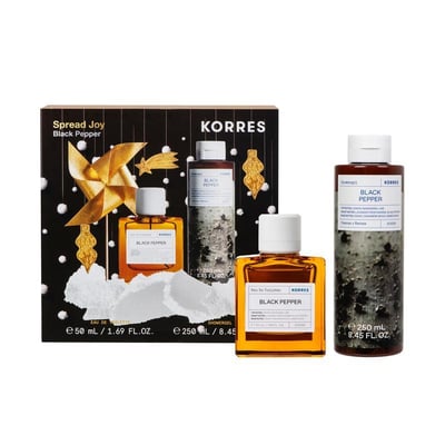 Black Pepper Set Eau De Toilette + Showergel
