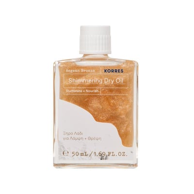 Aegean Bronze Shimmering Dry Oil