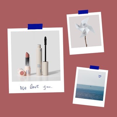 Drama Volume Mascara & True Velvety Lipstick Nude Pink