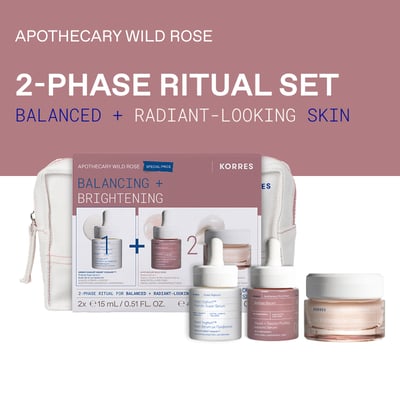 Apothecary Wild Rose Balancing + Brightening Set