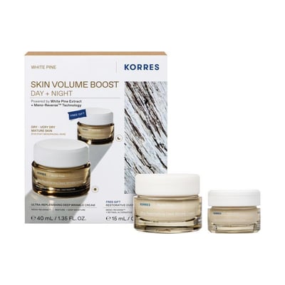 White Pine Ultra-Replenishing Deep Wrinkle Cream 40 + FREE GIFT White Pine Restorative Overnight Facial 15ml