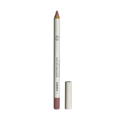 Solid Color Lip Liner 01 Neutral Mauve