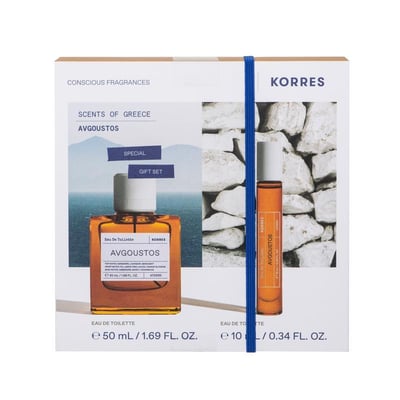 Avgoustos Set Eau De Toilette