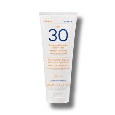 Yoghurt Sunscreen Emulsion Body + Face SPF 30