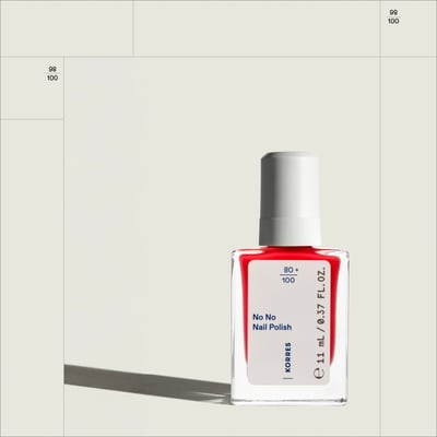 No No Nail Polish 45 True Coral