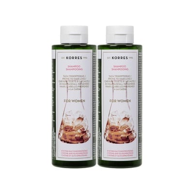 Cystine + Glycoproteins Anti Hair Loss Set Shampoo For Women