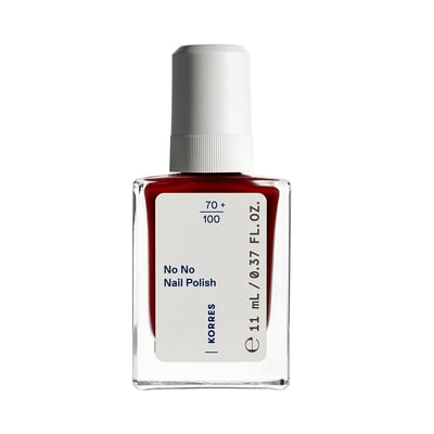 No No Nail Polish 57 Wine Red