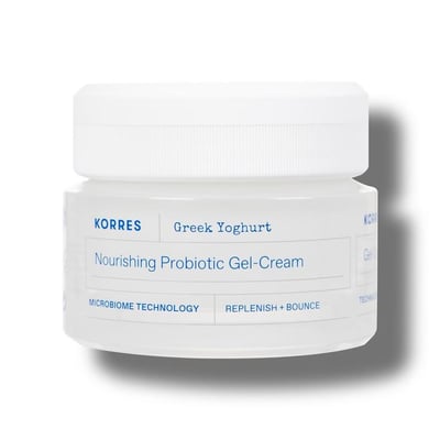 Greek Yoghurt Nourishing Probiotic Gel-Cream + GIFT Greek Yoghurt Probiotic Skin-Supplement Serum