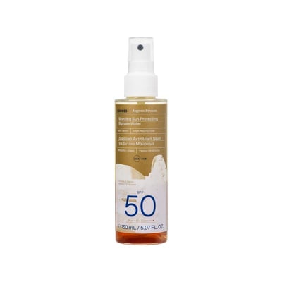 Aegan Bronze Bronzing Sun Protecting Biphase Water SPF50