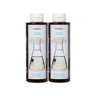 Cystine + Minerals Anti Hair-Loss Set Shampoo For Men