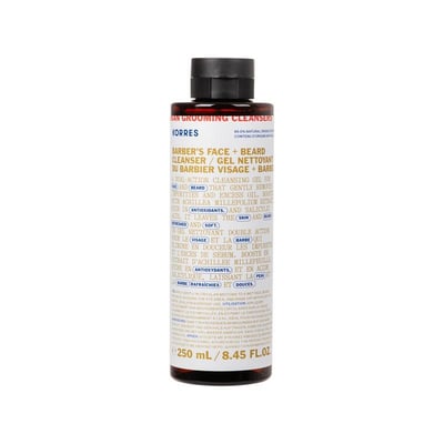 Αthenian Grooming  Barber's Face + Beard Cleanser