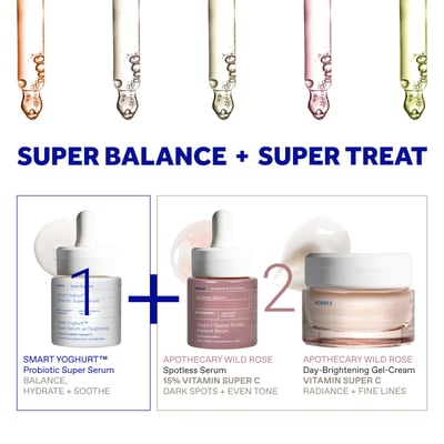 Apothecary Wild Rose Balancing + Brightening Set