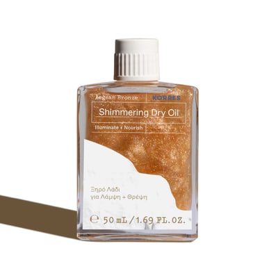 Aegean Bronze Shimmering Dry Oil