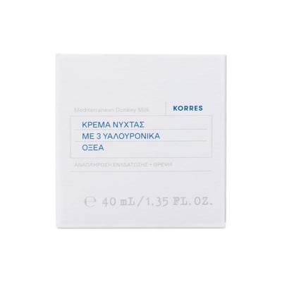 Mediterranean Donkey Milk Triple-Hyaluronic Sleeping Facial