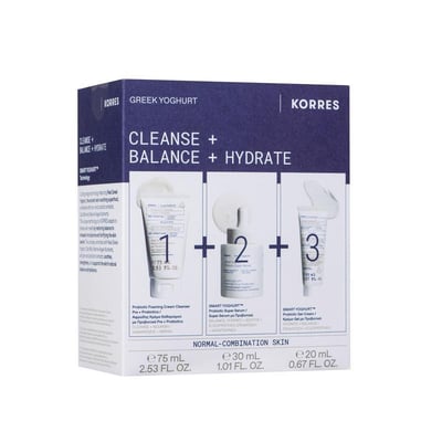 Cleanse + Balance + Hydrate
