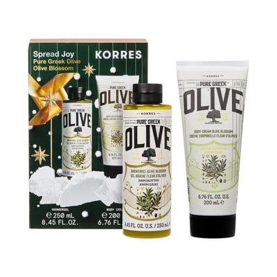 Olive Blossom Pure Greek Olive Set Showergel + Body Milk