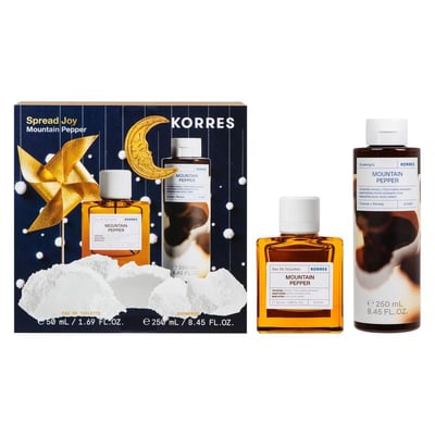 Mountain Pepper Set Eau De Toilette + Showergel