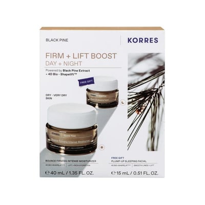 Black Pine Bounce Firming Intense Moisturizer + FREE GIFT Black Pine Plump-Up Sleeping Facial 15ml