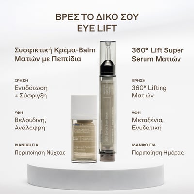 Peptide Firming Eye Balm-Cream