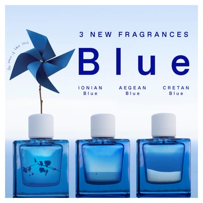 Cretan Blue Eau De Toilette 50ml