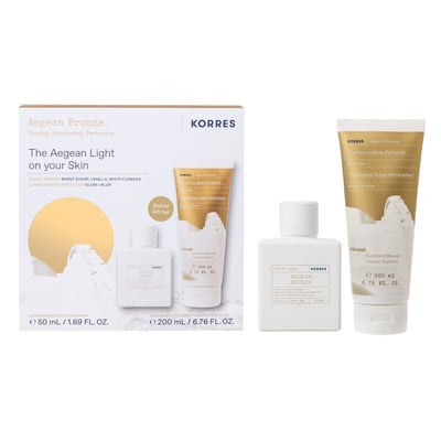 Aegean Bronze Eau De Parfum 50ml + Aegean Bronze Luminous Body Perfecter 200ml