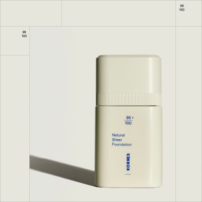 Natural Sheer Foundation 01 Light