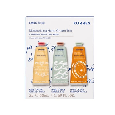 Moisturizing Hand Cream Trio